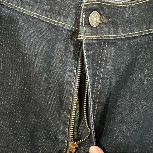 Levi's 541 Men's Dark Wash Denim Jeans Size W50 L30 GUC - Picture 7 of 8